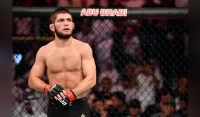 Khabib Nurmagomedov no puede salir de Rusia y no estaría en UFC 249
