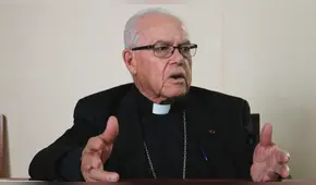 Monseñor Bambarén: "Chávarry arremete contra el fiscal Pérez por pedir prisión para Keiko"