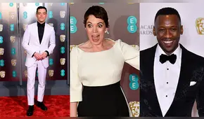 BAFTA: Estos son los nombres de los mejores actores de la ceremonia [FOTOS]