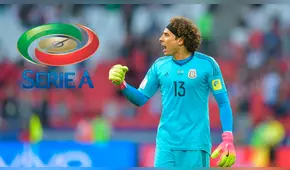 Mexicano Guillermo Ochoa llegaría a club histórico de Italia
