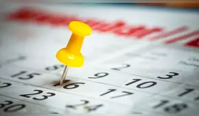 Feriados 2019: ¿cuántos días no laborables quedan este año en Perú?