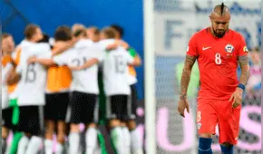 YouTube: desgarrador relato en los minutos finales del Chile - Alemania [VIDEO]
