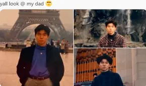 Joven comparte las fotos de su mamá de los años 80 y crea una emotiva tendencia 