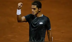 Juan Pablo Varillas perdió ante Thiago Monteiro y quedó fuera de la final del Lima Challenger 2019