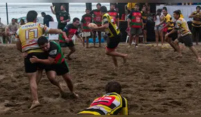 El  torneo de Rugby de playa se realizará mañana en Chorrillos