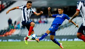 Cruz Azul igualó 1-1 con Monterrey por el Apertura de la Liga MX [RESUMEN]