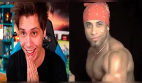 YouTube viral: 'El Rubius' conoce a 'Ricardo Milos' en stream y descubre su talento oculto [VIDEO]