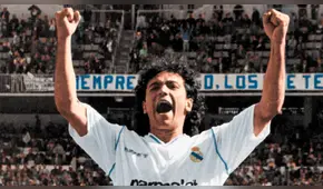 Hugo Sánchez, el goleador mexicano del Real Madrid que ganó la Bota de Oro
