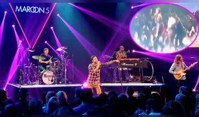 Mujer es arrestada durante concierto de Maroon 5 en Canadá [VIDEO]