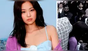 BLACKPINK: Jennie pasó momentos embarazosos en el desfile de Chanel [VIDEOS]