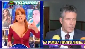 Magaly Medina critica el Miss Perú por contratar a Fernando Carrillo tras acusaciones