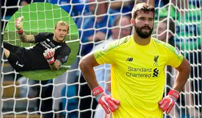 YouTube: Alisson cometió tremendo blooper al estilo de Karius [VIDEO]