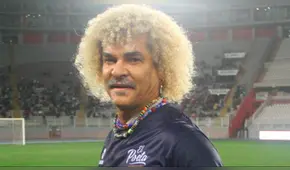 ¿No quiere enfrentar a la 'Bicolor'?: Las palabras del 'Pibe' Valderrama sobre el Perú vs. Colombia [VIDEO]