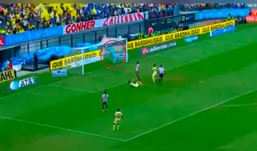 América vs Chivas: impresionante atajada de Gudiño evitó el gol de Oribe [VIDEO]