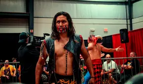 ¡Histórico! Luchador peruano hizo su debut en la WWE [FOTOS]