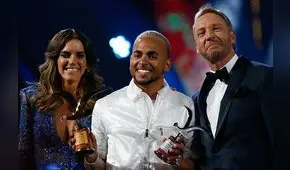 Ozuna gana Gaviota de oro y plata a pedido del público en Viña del Mar 2020