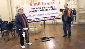 Crecen pedidos para derogar ley que debilita a la Sunedu Crecen pedidos para derogar ley que debilita a la Sunedu