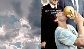 Argentino asegura ver la silueta de Diego Maradona cargando la copa en el cielo: “Es una señal”