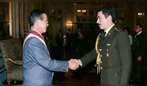 Jibaja: “Como edecán de Fujimori fui muchas veces al SIN” de Montesinos