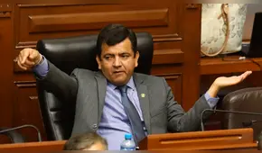 Ética aprueba recomendar suspender por 120 días a Luis López Vilela