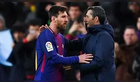 Técnico de Barcelona critica quinto puesto de Messi en Balón de Oro: "Es un absurdo" [VIDEO]