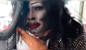 YouTube viral: se viste de 'Ayuwoki' para asustar a limeños y ellos tienen divertidas reacciones [VIDEO]