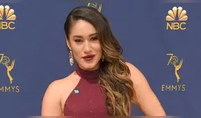  Emmy 2018: peruana Q'orianka Kilcher brilló con luz propia en la alfombra roja [FOTOS]