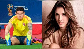 James Rodríguez volvió a seguir a Daniela Ospina en Instagram [FOTOS]
