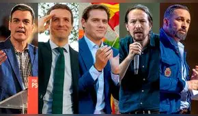 España vota hoy: PSOE es favorito y Vox la sorpresa