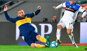  Danielle De Rossi recibe su primera amonestación con Boca Juniors luego esta terrible entrada a un rival [VIDEO]
