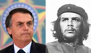 Bolsonaro asegura que el legado del ‘Che’ Guevara inspira a “marginales y drogadictos”