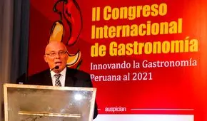 “Sectores público y privado deben trabajar juntos para seguir posicionando nuestra gastronomía”