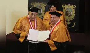 Universidad San Marcos otorga Honoris Causa a exministro Idel Vexler