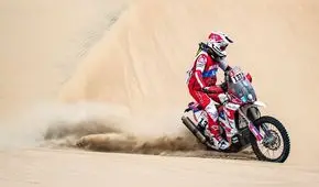 Dakar 2020: César Pardo sale de competencia por un problema médico