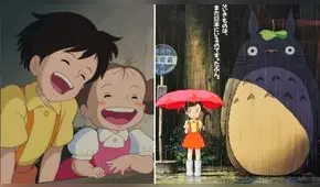 Mi vecino Totoro: ¿qué sucedió con la misteriosa niña del primer póster promocional? 