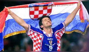 Davor Suker asegura que actual equipo de Croacia puede superar lo hecho en 1998