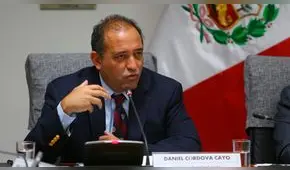 Ministro Daniel Córdova se presenta en el Congreso por salida de viceministro