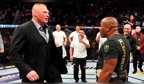 UFC: ¿Brock Lesnar vs Daniel Cormier? Esto dijo Dana White al respecto [VIDEO]