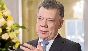 Juan Manuel Santos: “Vizcarra debería sumarse a los que quieren postergar la elección del presidente del BID”