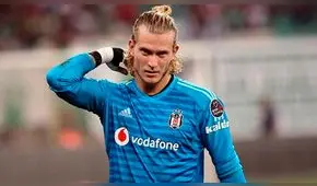 El garrafal error de Karius que le costó un gol en su debut con el Besiktas [VIDEO]