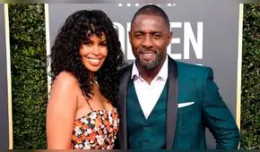 Esposa de Idris Elba también dio positivo por coronavirus