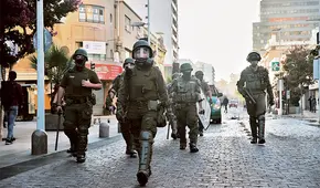 Despliegan fuerzas contra el caos en Viña del Mar