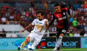 Los Pumas le dieron vuelta al partido y derrotaron 2-1 a Atlas por la Copa MX