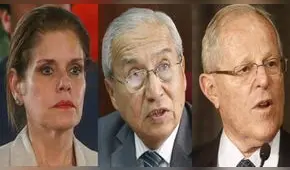 Chávarry dispone investigar a PPK, Aráoz y otros como presunta organización criminal