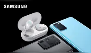 Samsung incluirá gratis sus nuevos audífonos Galaxy Buds+ con la serie Galaxy S20 [FOTOS]