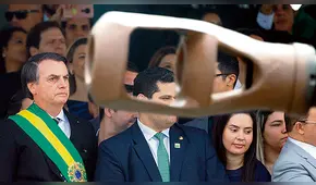 Incendios amazónicos consumen popularidad de Bolsonaro