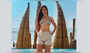 Daniela Arroyo desmiente a Faruk: "Él estaba en la cama con Claudia Meza"