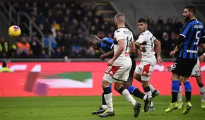 Inter vs. Genoa: dueños de casa aplastan 4-0 a los Rojiazules por la fecha 17 de la Serie A [RESUMEN]