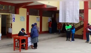 Referéndum 2018: Detuvieron a una persona por intento de suplantación de identidad