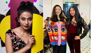 ¿Qué le regaló Wendy Sulca a Mon Laferte, tras asistir a su concierto en Perú?